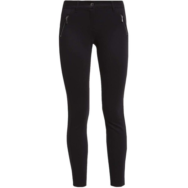 TOM TAILOR Spodnie materiałowe black TO221A047-Q11