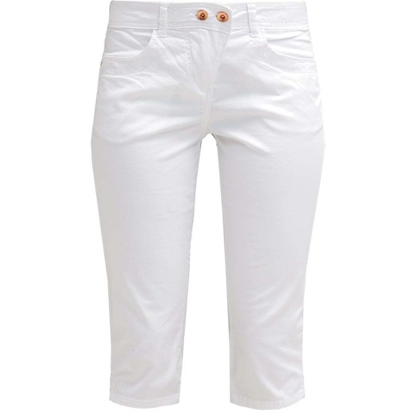 TOM TAILOR Spodnie materiałowe white TO221A03U-A11
