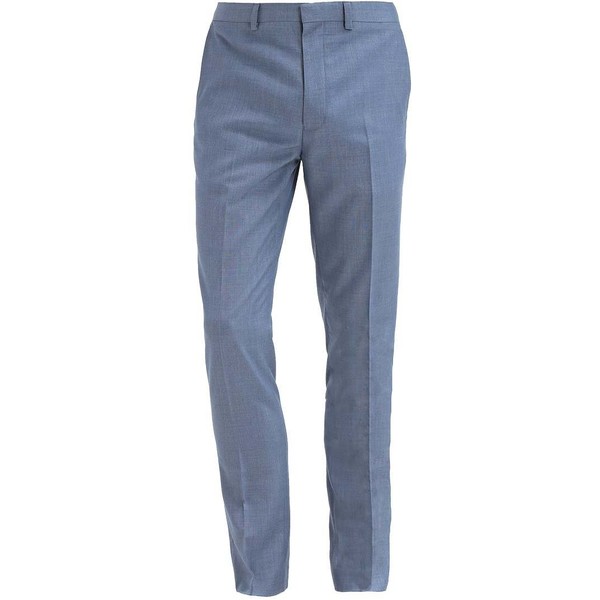 Topman Spodnie garniturowe light blue TP822A01R-K11