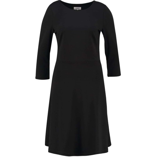 Zalando Essentials Sukienka z dżerseju black ZA821CA0D-Q11
