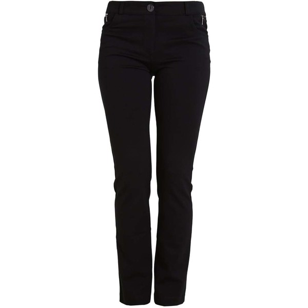 Wallis Petite PONTE Spodnie materiałowe black WP021A00Q-Q11