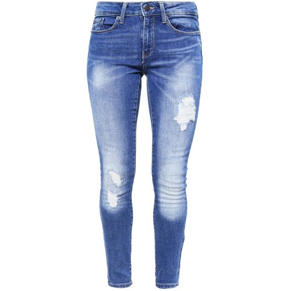 Vero Moda Petite VMSEVEN Jeans Skinny Fit medium blue denim VM021N003-K11