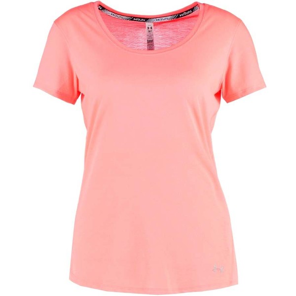 Under Armour CHARGED T-shirt basic coral UN241D01O-G11