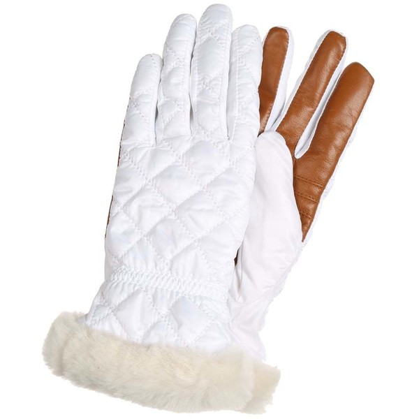 UGG Rękawiczki pięciopalcowe white UG151A00M-A11