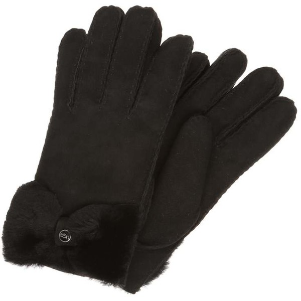 UGG Rękawiczki pięciopalcowe black UG151A00J-Q11