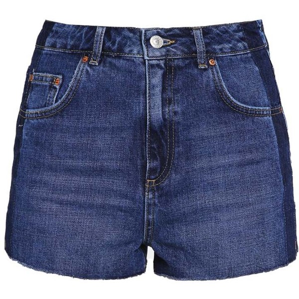 Topshop KIMBALL Szorty jeansowe middenim TP721S039-K11