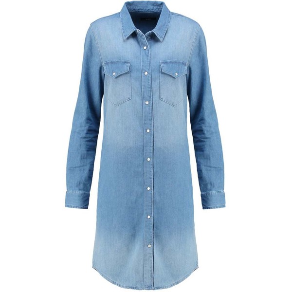 Un Jean JULIE Sukienka jeansowa light faded blue U0221C000-K11