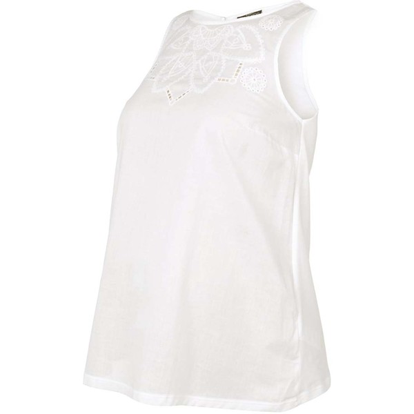 Topshop Maternity Top white TP729G00C-A11