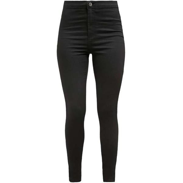 Topshop Petite JONI Jeans Skinny Fit black TP721N01Q-Q11