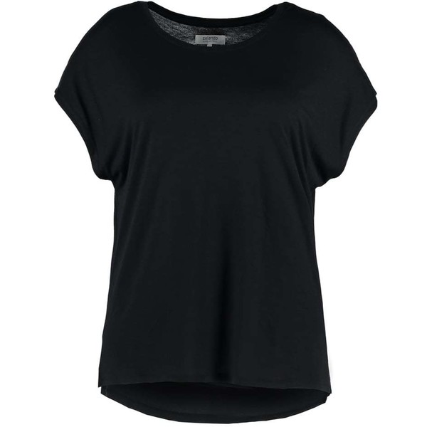 Zalando Essentials Curvy T-shirt basic black ZX121DA0E-Q11