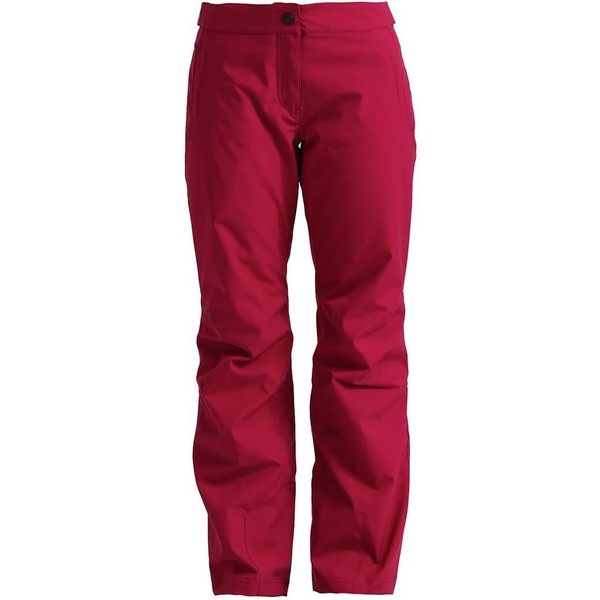 Ziener TAIPA Spodnie narciarskie red dark Z1041E00F-G11