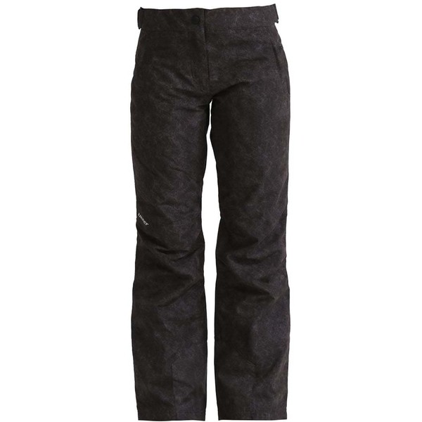 Ziener TAIPA Spodnie narciarskie grey dark washed Z1041E00F-C11