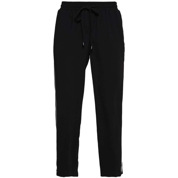 Topshop Petite Spodnie materiałowe black TP721A08B-Q11