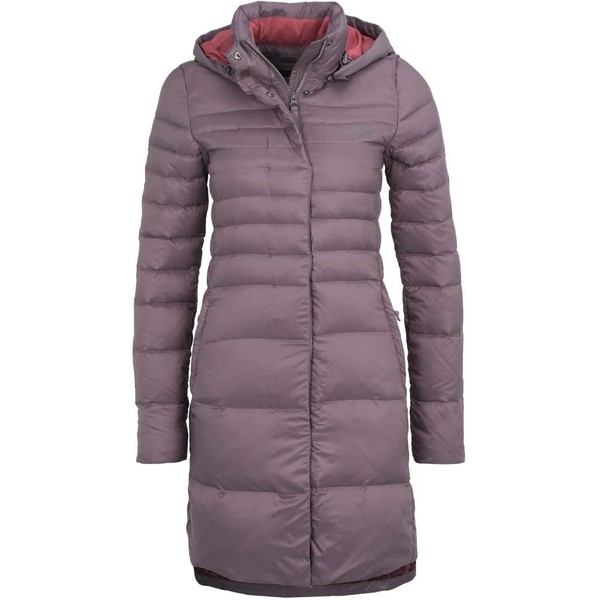 The North Face KINGS CANYON Płaszcz puchowy rabbit grey TH341F033-C11