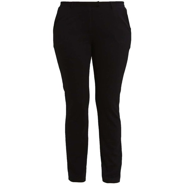 Zalando Essentials Curvy KASHION Spodnie materiałowe black ZX121AA08-Q11