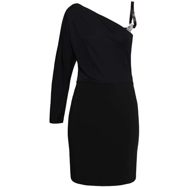 Versus Versace Sukienka koktajlowa black VE021C01K-Q11