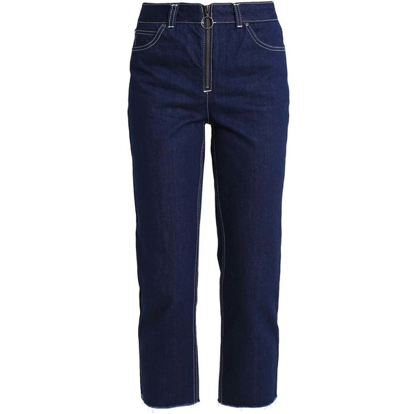 Topshop BOUTIQUE Jeansy Straight leg middenim T0G21N002-K11