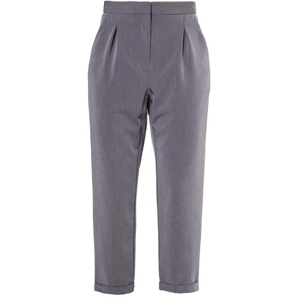Topshop Petite Spodnie materiałowe grey TP721A07F-C11