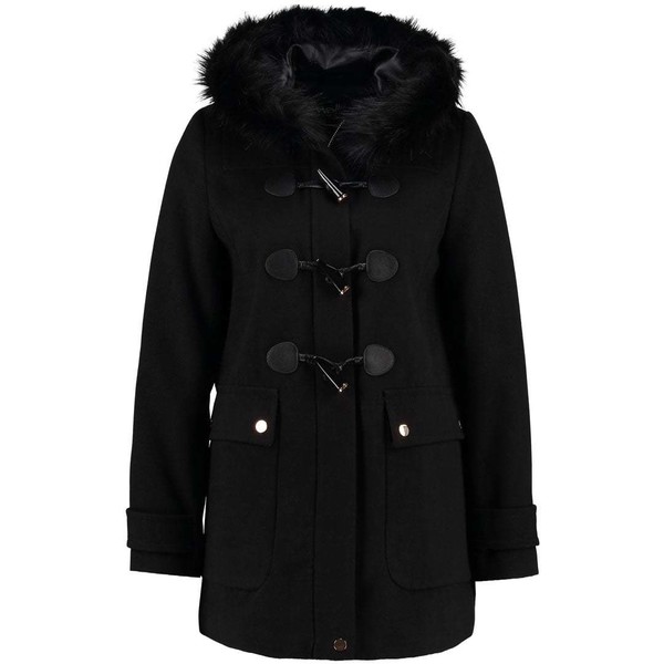 Wallis LUXE Krótki płaszcz black WL521H00Q-Q11