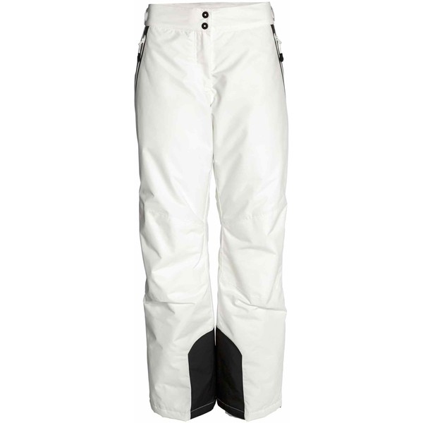 H&M Spodnie narciarskie 0409653001 Biały