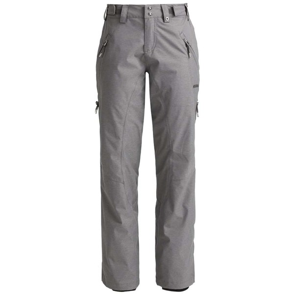 Zimtstern ZLENDER Spodnie narciarskie grey ZS441E006-C11