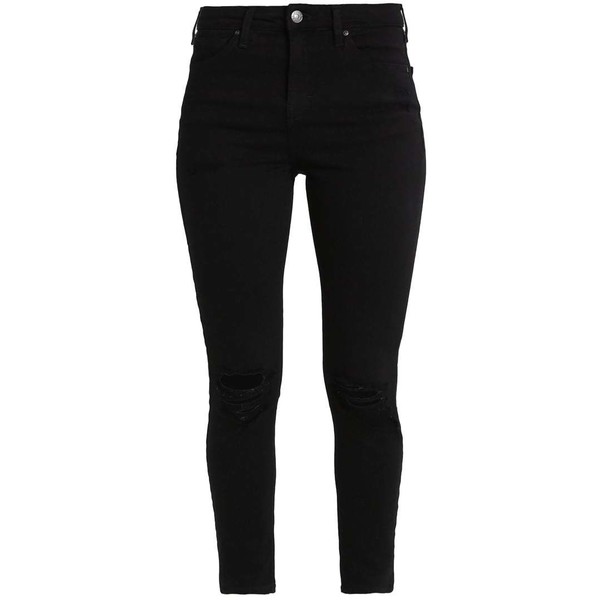 Topshop Petite JAMIE Jeans Skinny Fit black TP721N025-Q11