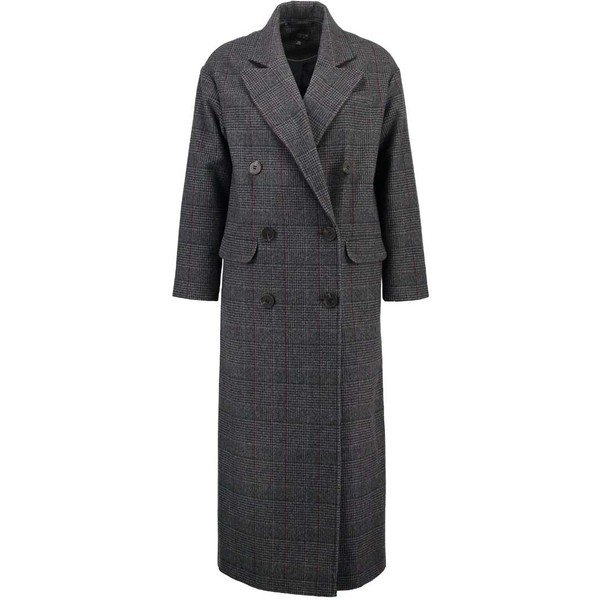 Topshop Płaszcz wełniany /Płaszcz klasyczny grey TP721H040-C11