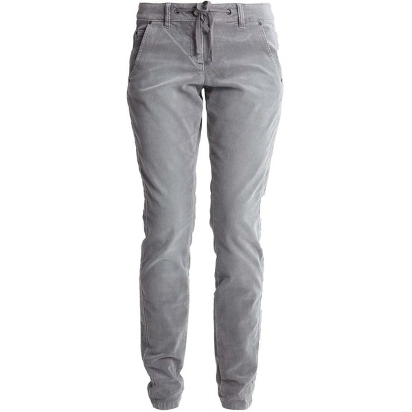 TOM TAILOR Spodnie materiałowe smoked pearl grey TO221A04C-C11