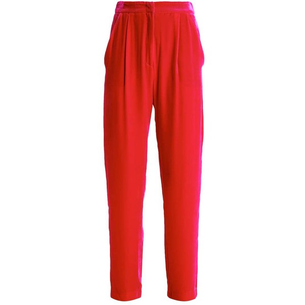 Topshop BOUTIQUE Spodnie materiałowe pink T0G21A00B-J11