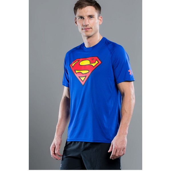 Under Armour T-shirt Tech Superman 4940-TSM151