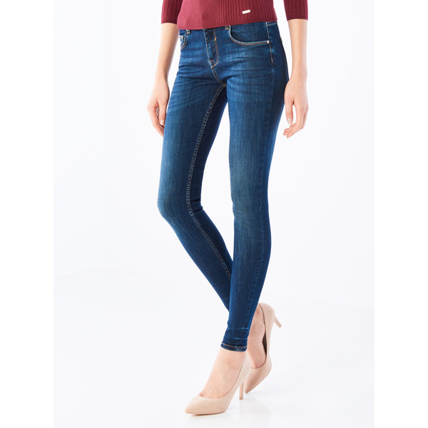 Mohito Jeansy SKINNY FIT QF438-95J