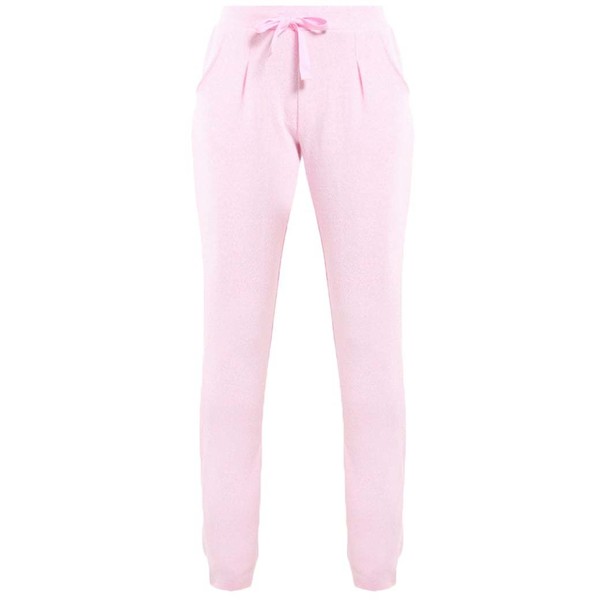 Zalando Essentials Spodnie od piżamy pink melange ZA881BA14-J11