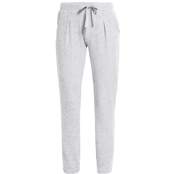 Zalando Essentials Spodnie od piżamy light grey melange ZA881BA14-C11