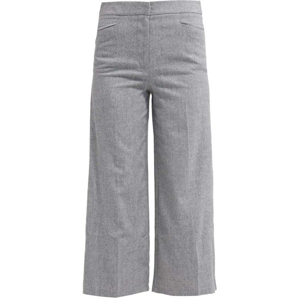 Warehouse Spodnie materiałowe grey WA221A031-C11