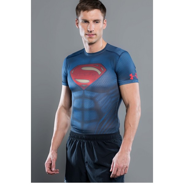 Under Armour T-shirt Superman Compression 4940-TSM154