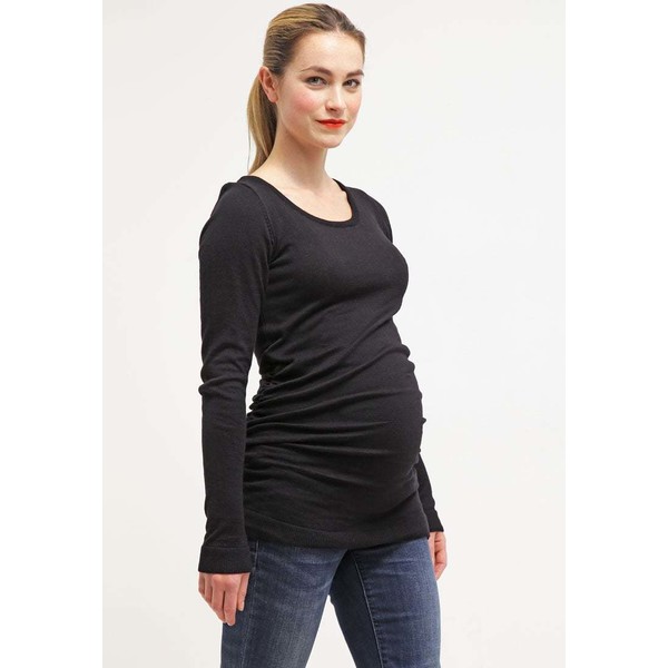 Zalando Essentials Maternity Sweter black ZX029IA01