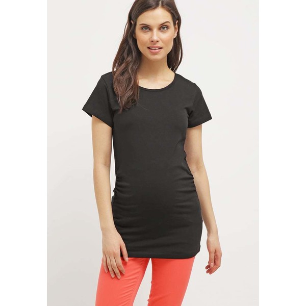 Zalando Essentials Maternity T-shirt z nadrukiem black ZX029GA06