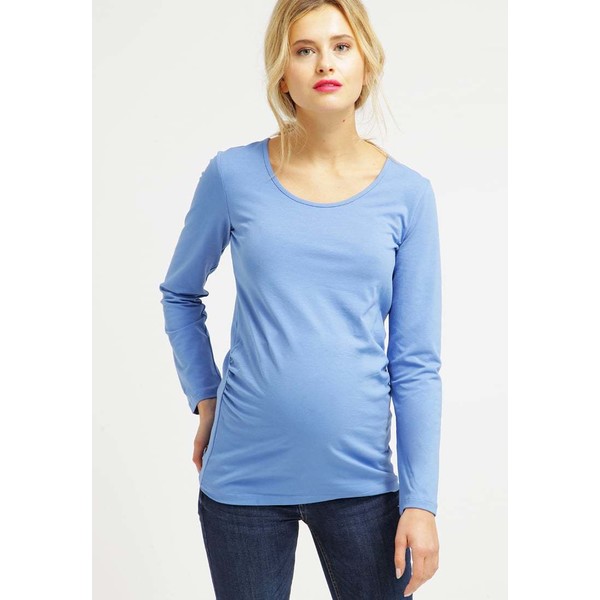 Zalando Essentials Maternity Bluzka z długim rękawem blue ZX029GA03
