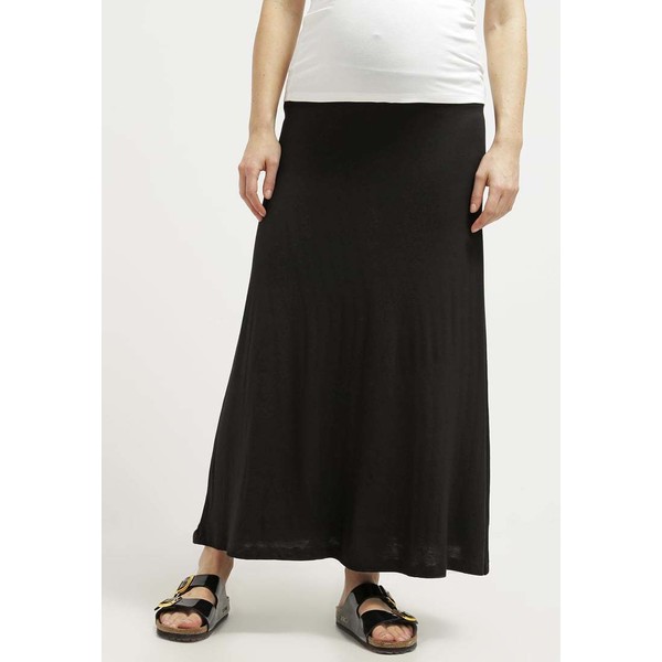 Zalando Essentials Maternity Długa spódnica black ZX029EA01