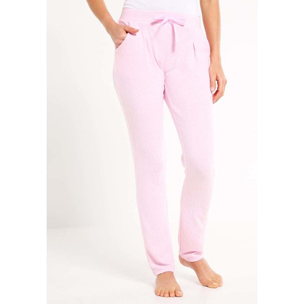 Zalando Essentials Spodnie od piżamy pink melange ZA881BA14