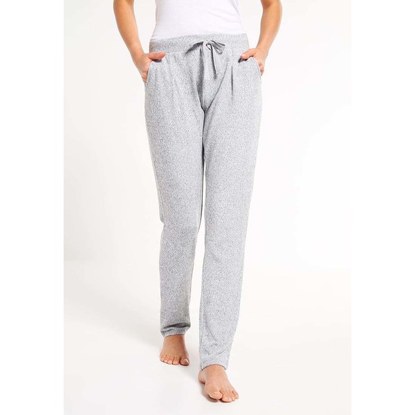 Zalando Essentials Spodnie od piżamy light grey melange ZA881BA14
