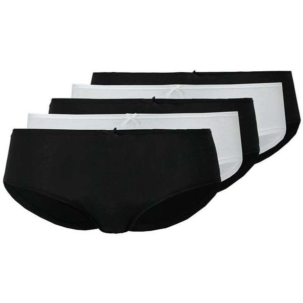 Zalando Essentials 5 PACK Panty black/black/white ZA881AA19