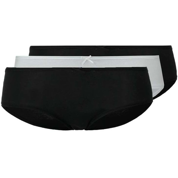 Zalando Essentials 3 PACK Panty black/white ZA881AA18