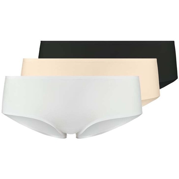 Zalando Essentials 3 PACK Panty black/ white/ nude ZA881AA0T