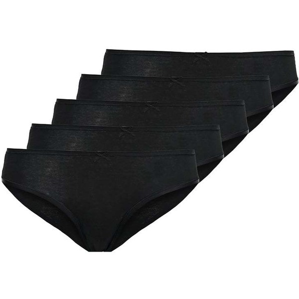 Zalando Essentials 5 PACK Panty black ZA881AA0J