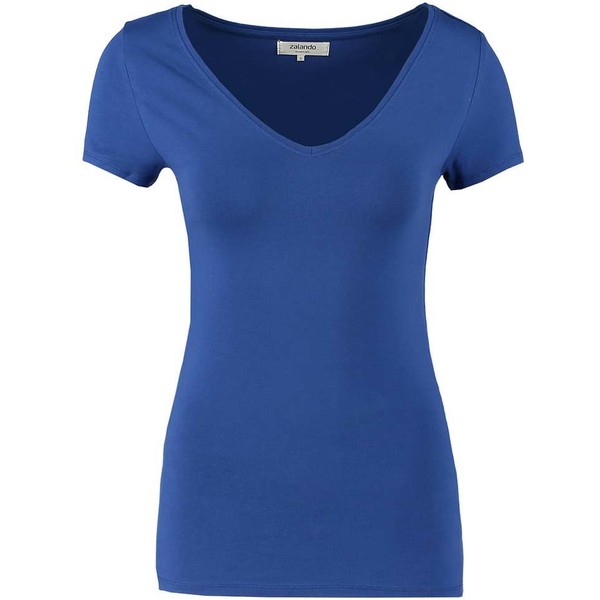 Zalando Essentials T-shirt basic blue ZA821D01B