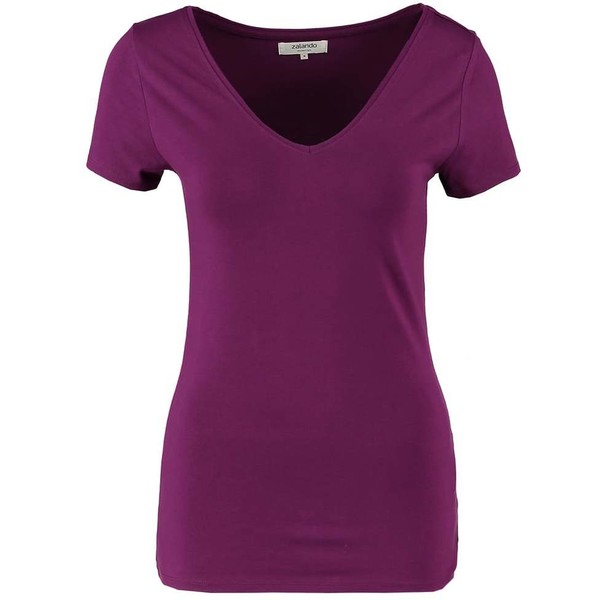 Zalando Essentials T-shirt basic purple ZA821D01B