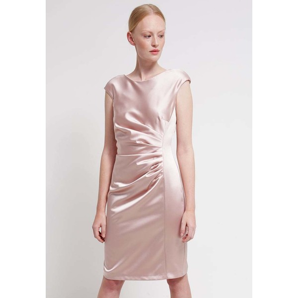 Young Couture by Barbara Schwarzer Sukienka etui rose YC021C01F