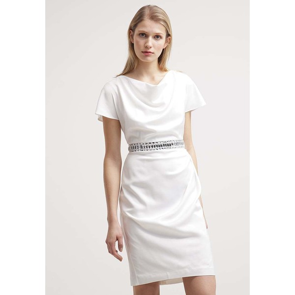 Young Couture by Barbara Schwarzer Sukienka koktajlowa white YC021C00A