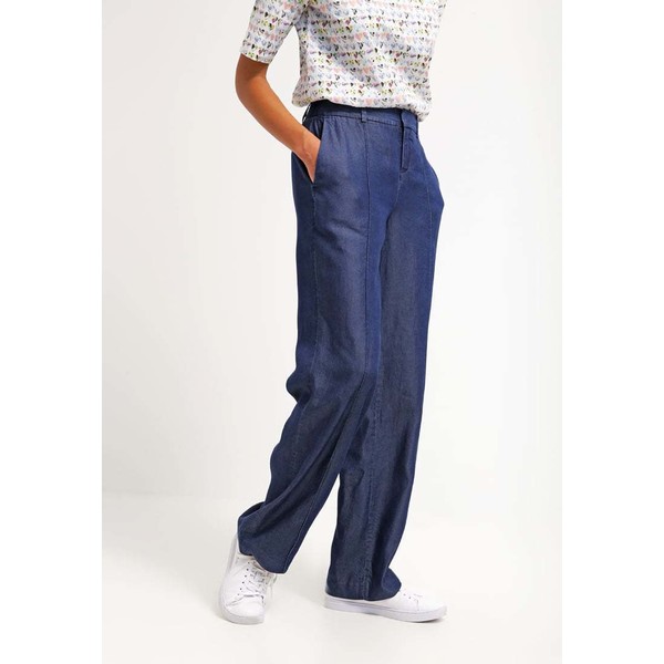 someday. CLAIR Spodnie materiałowe indigo blue Y0321A00D